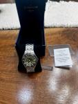 Thomas Earnshaw Longitude Automatic Skeleton – Green Dial – New w/ Box, Tags