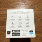 Suunto 5 Gen 1 OW186 Compact GPS Smartwatch Ow186 White/Sliver Fitness Watch