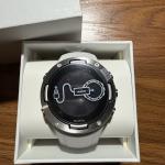 Suunto 5 Gen 1 OW186 Compact GPS Smartwatch Ow186 White/Sliver Fitness Watch