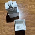 Suunto 5 Gen 1 OW186 Compact GPS Smartwatch Ow186 White/Sliver Fitness Watch