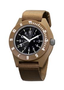 41MM Navigator Watch with Domed Lexan Crystal + Tritium by Marathon (WW194001)