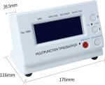 No.1000 Weishi Timegrapher Mechanical Watch Timing Machine Multifunction US