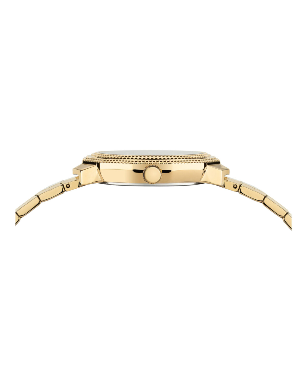 Versace Womens Paradise Cove Gold Bracelet Watch