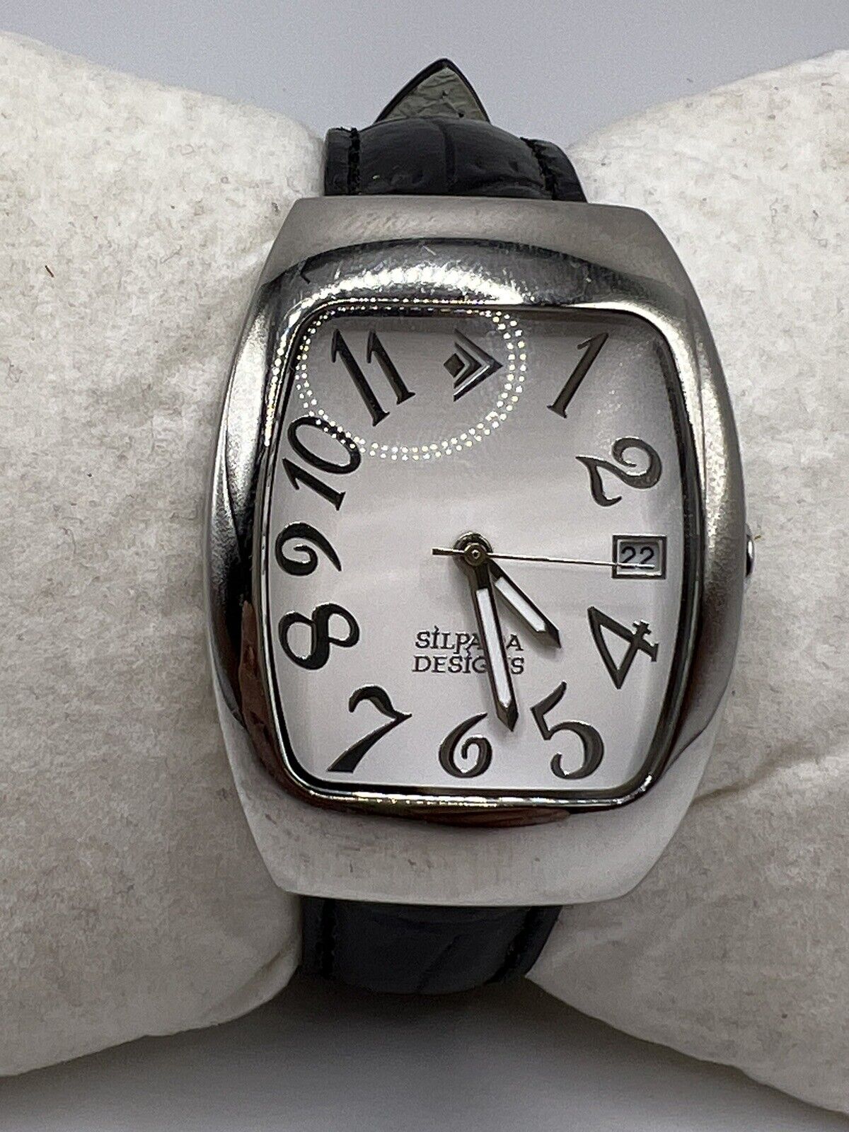 Silpada Leather Quartz Analog Women's Watch