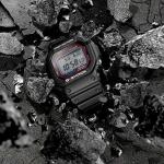Casio G-Shock GWM5610-1 Men's Solar Black Resin Sport Watch