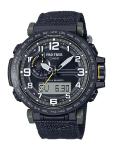 Casio PRG601YB Series | Pro Trek | Green | 100M WR | 1/100 SEC Stop Watch | Compass/Alt/Baro-Thermo | Tough Solar Power | 1-100 SEC Stopwatch | Countdown Timer | World Time
