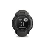 Garmin Instinct 2X Solar, Rugged GPS Smartwatch, Built-in Flashlight, Solar Charging Capability, Multi-Band GNSS, Graphite