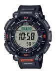 Casio PRG340 Series | Pro Trek | Black | 100 Meter Water Resistance | Compass | Alt/Baro-Thermo | Tough Solar Power | 1-100 SEC Stopwatch | Countdown Timer | World Time