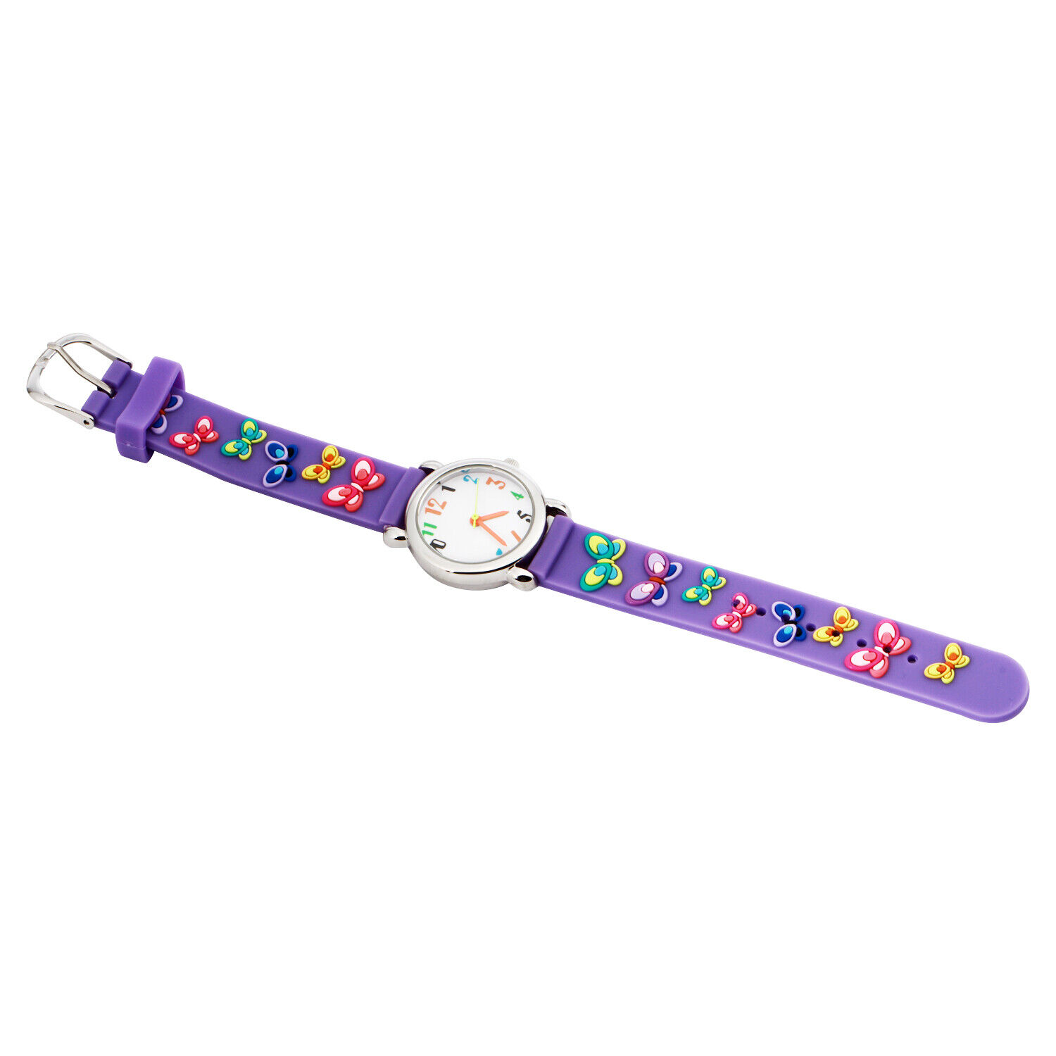 Cute Cartoon Silicone Kids Watch