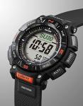 Casio PRG340 Series | Pro Trek | Black | 100 Meter Water Resistance | Compass | Alt/Baro-Thermo | Tough Solar Power | 1-100 SEC Stopwatch | Countdown Timer | World Time