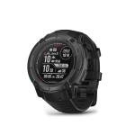 Garmin Instinct 2X Solar - Tactical Edition, Rugged GPS Smartwatch, Built-in Flashlight, Ballistics Calculator, Solar Charging Capability, Black (Renewed)