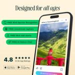 Birdbuddy Smart Solar Pro Hummingbird Feeder with Camera - AI Bird Identification, 2K Video, 5MP Photos, Outdoor Hanging, Gift for Bird Watching