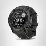 Garmin Instinct 2X Solar, Rugged GPS Smartwatch, Built-in Flashlight, Solar Charging Capability, Multi-Band GNSS, Graphite