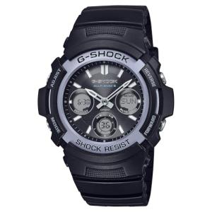 Casio AWG-100 M100 Series | G-Shock Fire Package | Men’s Analog-Digital Solar Watch | Black | 200M WR | Multi Band 6 | World Time | Countdown Timer | Auto Calendar | 5 Alarms | Shock Resistant