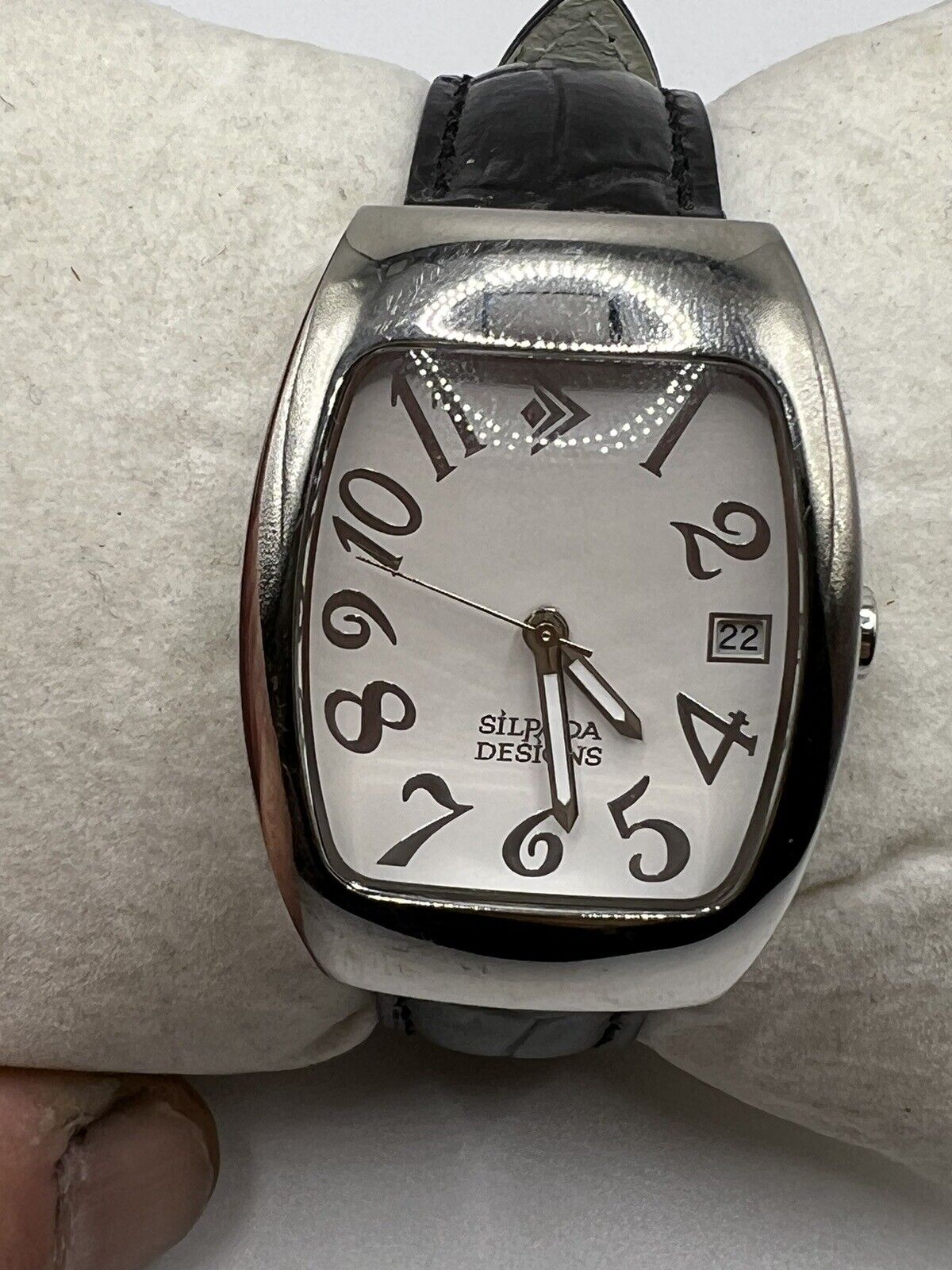 Silpada Leather Quartz Analog Women's Watch