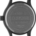 Timex Men's Expedition Scout Solar 40mm Watch – Gunmetal Case Gray Dial with Tan Genuine Leather Strap