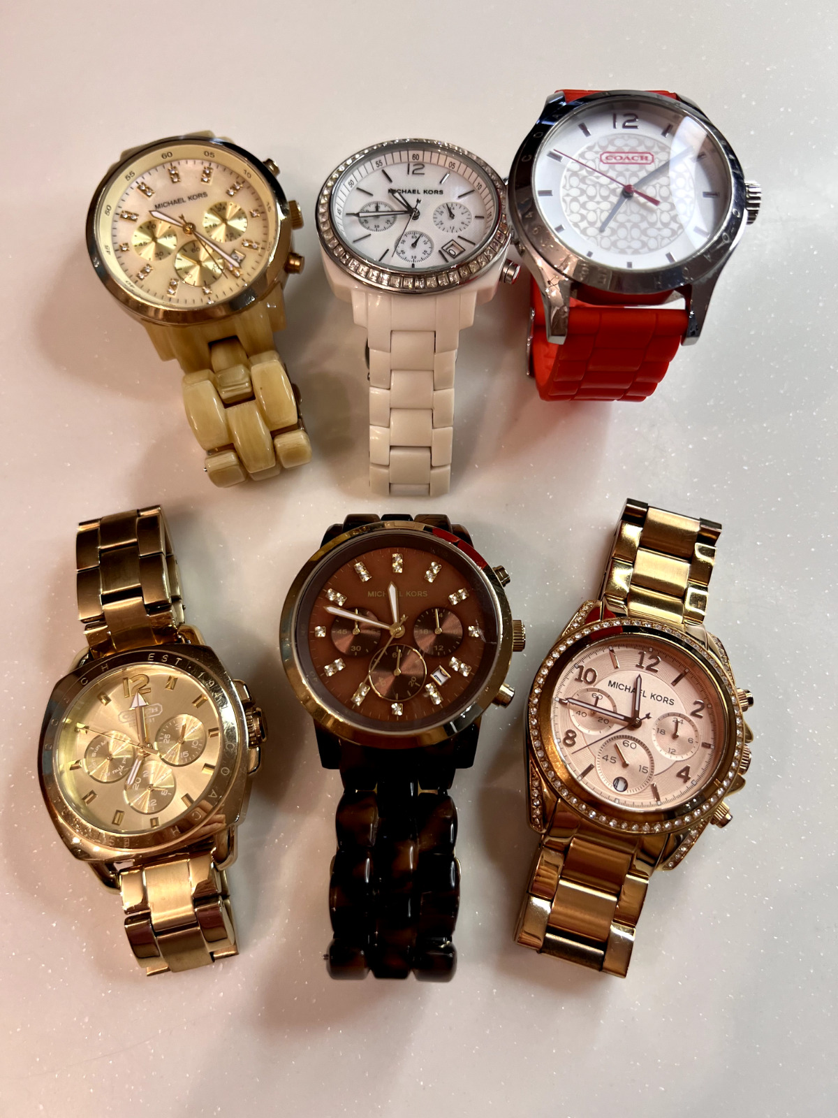 6 Women's Designer Watches | Michael Kors & Coach