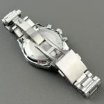 Seiko SSC911 Prospex Speedtimer Solar Chronograph Men's Watch Silver Dial