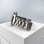 Seiko Men New Prospex Speedtimer Solar Yellow Dial SSC929 Stainless Watch 41.4mm