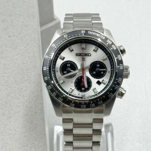 Seiko Prospex Speedtimer SSC911 Silver Dial Solar Chronograph Men's Watch