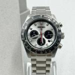 Seiko Prospex Speedtimer SSC911 Silver Dial Solar Chronograph Men's Watch
