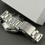 Seiko SSC911 Prospex Speedtimer Solar Chronograph Men's Watch Silver Dial