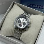 Seiko Prospex Speedtimer SSC911 Silver Dial Solar Chronograph Men's Watch