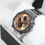 Casio Edifice Solar Salmon Dial Chronograph Men's Solar Watch EFS-S570D-5AUEF