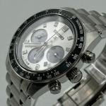 Seiko Prospex Speedtimer SSC911 Silver Dial Solar Chronograph Men's Watch