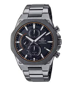 Casio Men's Edifice Slim Line Solar Power Date Watch 44mm EFS-S570DC-1ACR