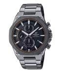 Casio Men's Edifice Slim Line Solar Power Date Watch 44mm EFS-S570DC-1ACR
