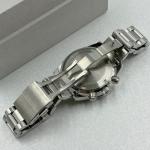 Seiko Prospex Speedtimer SSC911 Silver Dial Solar Chronograph Men's Watch