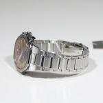 Casio Edifice Solar Salmon Dial Chronograph Men's Solar Watch EFS-S570D-5AUEF