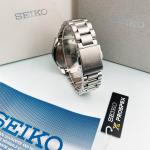 Seiko Prospex Silver Dial Solar Speedtimer 41.4mm Chronograph Men’s Watch SSC911