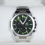 Casio Edifice Solar Green Dial Chronograph Men's Solar Watch EFS-S570D-3AUEF