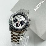 Seiko Prospex Speedtimer SSC911 Silver Dial Solar Chronograph Men's Watch