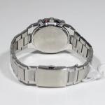 Casio Edifice Solar Salmon Dial Chronograph Men's Solar Watch EFS-S570D-5AUEF