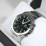 Casio Edifice Solar Green Dial Chronograph Men's Solar Watch EFS-S570D-3AUEF