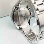Seiko Prospex Silver Dial Solar Speedtimer 41.4mm Chronograph Men’s Watch SSC911