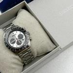 Seiko Prospex Speedtimer SSC911 Silver Dial Solar Chronograph Men's Watch