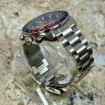 Seiko Prospex Speedtimer Men's Watch Blue Dial Solar Quartz Men's Watch SSC913