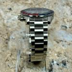 Seiko Prospex Speedtimer Men's Watch Blue Dial Solar Quartz Men's Watch SSC913