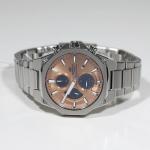 Casio Edifice Solar Salmon Dial Chronograph Men's Solar Watch EFS-S570D-5AUEF