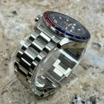 Seiko Prospex Speedtimer Men's Watch Blue Dial Solar Quartz Men's Watch SSC913