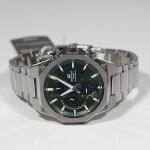 Casio Edifice Solar Green Dial Chronograph Men's Solar Watch EFS-S570D-3AUEF