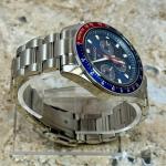 Seiko Prospex Speedtimer Men's Watch Blue Dial Solar Quartz Men's Watch SSC913