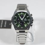 Casio Edifice Solar Green Dial Chronograph Men's Solar Watch EFS-S570D-3AUEF