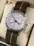GLYCINE Airman "THE CHIEF" GMT Men's Watch AUTOMATIC GL 0473 Barely If Ever Worn