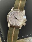 GLYCINE Airman "THE CHIEF" GMT Men's Watch AUTOMATIC GL 0473 Barely If Ever Worn