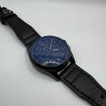 AVI-8 Spitfire Lock Chronograph Watch 42mm Slate Black AV-4089-03